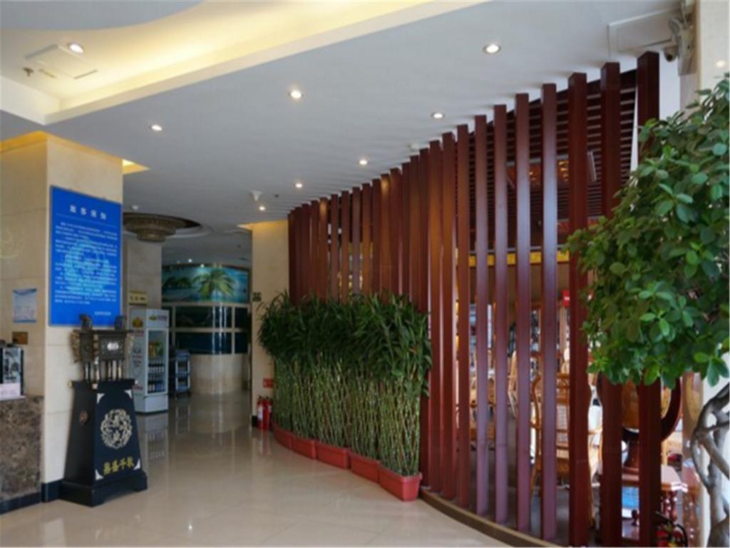בייג'ינג Jin Ding Hong Tai Hotel מראה חיצוני תמונה