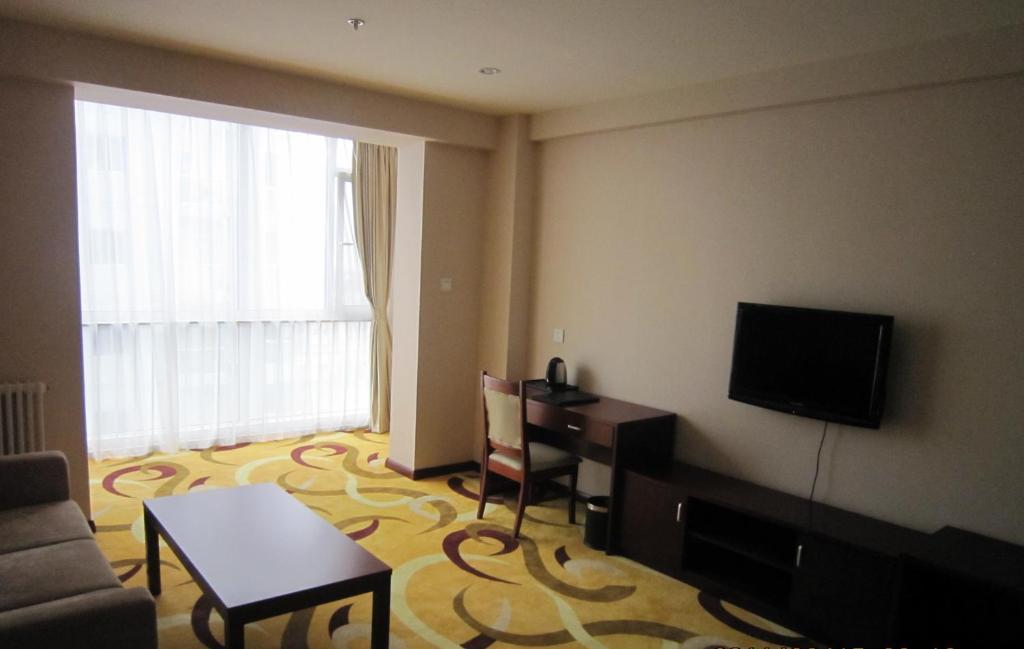בייג'ינג Jin Ding Hong Tai Hotel חדר תמונה