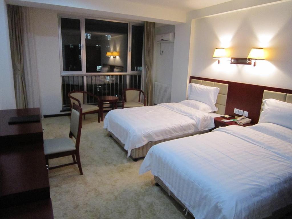 בייג'ינג Jin Ding Hong Tai Hotel חדר תמונה